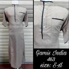 Nuranitex Gamis India Muslim ikhwan - G463