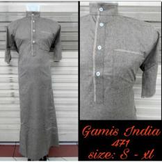 Nuranitex Gamis India Muslim ikhwan - G471