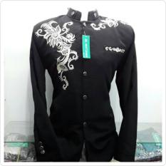 Nuranitex Jas Koko Pak Haji Super Elegan - Hitam