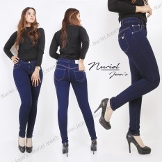 Nuriel Jeans - Celana Jeans Wanita – Premium Quality – Skinny – Navy 27-34