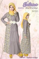 Nurvanna - Gamis Katun Korea Model Unik - Jual Hijab & Busana Muslim