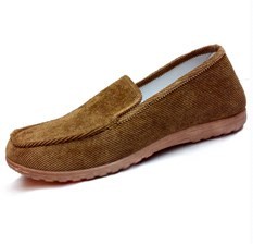 Nyaman dan bernapas lembut bawah karet lembut bawah sepatu Beijing sepatu kain bekas ((Nagamine) beige)