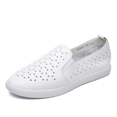 O'connell Model Crocs Musim Semi Baru Putaran Sepatu Sepatu Wanita (Putih 172332002)