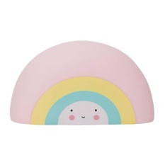 Oanda Pawaca Kreatif Cute Rainbow Kotak Uang untuk Anak-anak, Sempurna Piggy Bank Hadiah untuk Anak Perempuan, Ornamen Dekorasi untuk Anak-anak Anak-anak Ruang-Intl