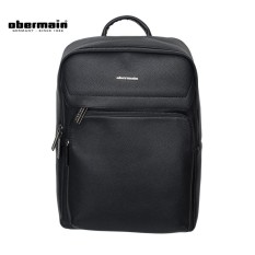 Obermain Pria Ransel Tas (Hitam)-Internasional