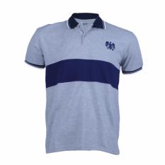 Obermain Polo Shirt Pria Santorini