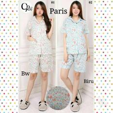Obral Baju Tidur Piyama Daster 3Per4 Katun Jepang Jakarta