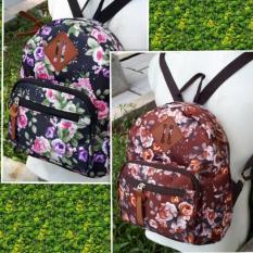 obral!!tas fashion mini motif wanita tas kosmetik kelinci hijau