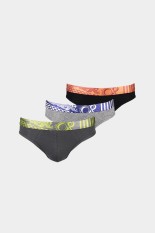 Ocean Pacific Men Clothing Underwear Briefs Brief Underwear Pria Pakaian Multicolor Kombinasi Diskon discount murah bazaar baju celana fashion brand branded