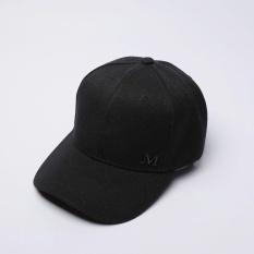 Ocean Women Topi Olahraga Luar Ruangan M Fashion Matahari Shading Bisbol Cap (Hitam)-Intl