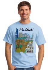 Oceanseven Famous Tourism Abu Dhabi - Biru