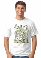 Oceanseven Fun Puzzle Tees 01 - Putih