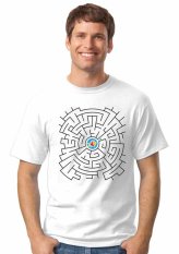 Oceanseven Fun Puzzle Tees 04 - Putih