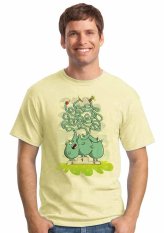 Oceanseven Fun Puzzle Tees 05 - Beige