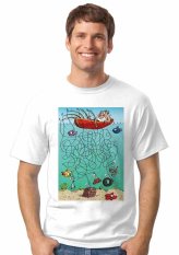 Oceanseven Fun Puzzle Tees 07 - Putih