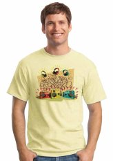 Oceanseven Fun Puzzle Tees 08 - Beige