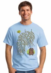 Oceanseven Fun Puzzle Tees 11 - Biru