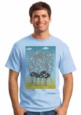 Oceanseven Fun Puzzle Tees 12 - Biru