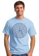 Oceanseven Fun Puzzle Tees 13 - Biru