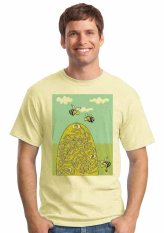 Oceanseven Fun Puzzle Tees 19 - Beige
