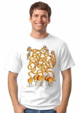 Oceanseven Fun Puzzle Tees 20 - Putih