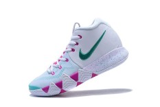 Resmi Sneakers Asli Sepatu Olahraga 2014 NBA Semua-Bintang MVP Putih Kualitas Tinggi Kyrie 4 NBA-Internasional
