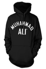 Ogah Drop Sweater Hoodie Muhammad Ali - Hitam