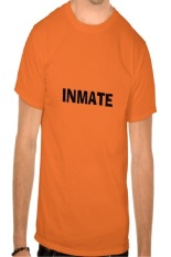 Ogah Drop T-Shirt Inmate Pria- Orange