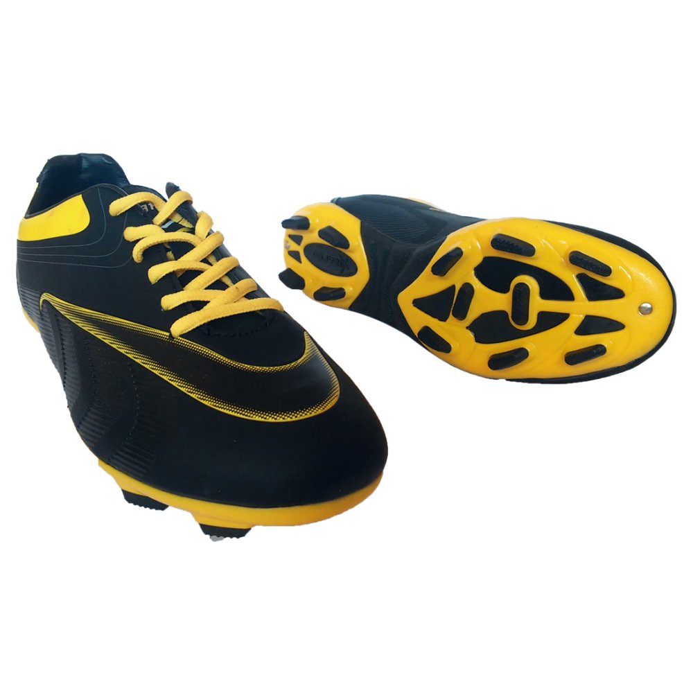 Ogardo Sepatu Sepak Bola Recife Soccer Shoes - Hitam-Kuning