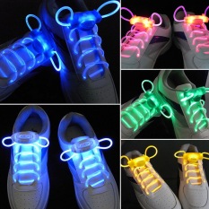 O memimpin olahraga sepatu tali Glow stik senter tali pengikat tali sepatu pesta disko Club - Internasional