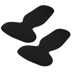 O T-Bentuk Silikon Non Slip Bantal Kaki Pelindung Hak Sewa Sepatu
Sol Bantalan Hitam