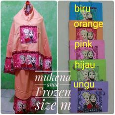 Ohinstore / Mukena Anak Frozen Ukuran M Mukena Dewasa/Mukena Anak/Mukenah/Mukena Bali/Mukena