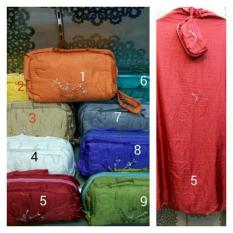 Ohinstore / Mukena Parasut Warna Mukena Dewasa/Mukena Anak/Mukenah/Mukena Bali/Mukena