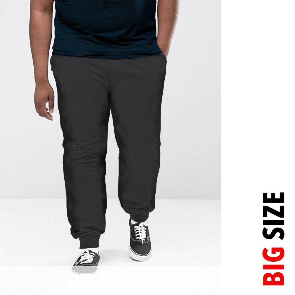 Okechuku Evan Celana Joger Big Size Jumbo Jogger Pants fit to 4XL