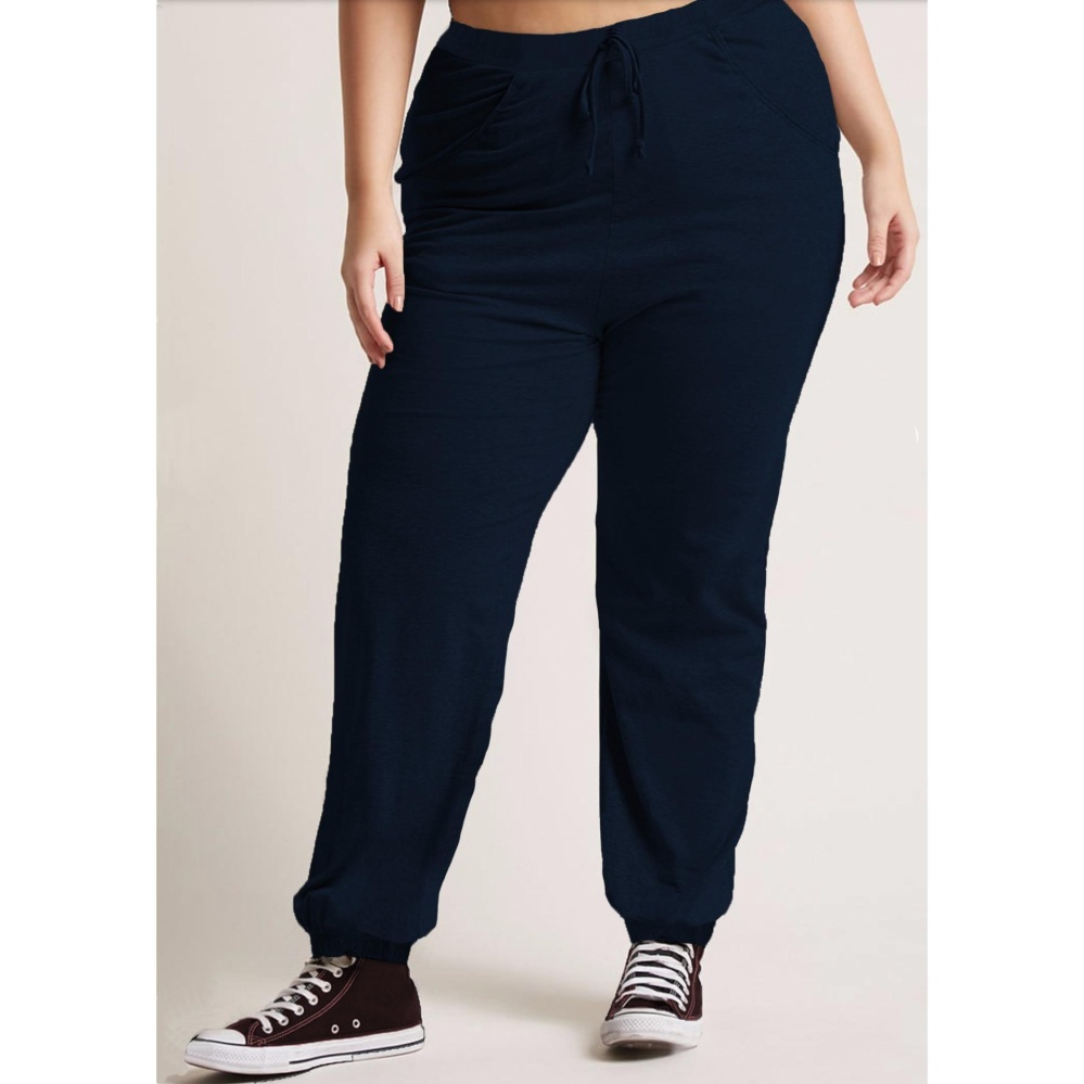 Okechuku FELIS Joger BIG SIZE Wanita (Navy)