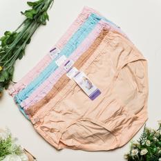 Oleno Celana Dalam Hamil Yadaili Maternity Panties(New)-4 pieces-Multicolor