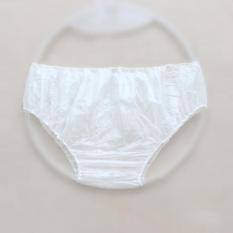 Oleno Disposable Panties Celana Dalam Wanita Sekali Pakai-6pcs-Size S,M,L,XL,XXL-Putih