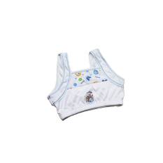 Oleno Princess Panda Angel Miniset Biru Putih