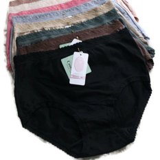 Oleno Yadaili Midi Panty - Multicolor - 6 Pcs