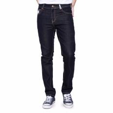 Oliveinch Raw Denim Stitching White Gold BlueBlack