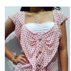 Oma Fashion Cup Bra Casual