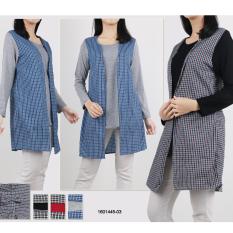 Oma Holley Fashion Elisha Blouse Cardigan Tempel Long Sleeve - Size L