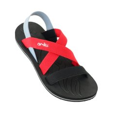 Omiles Celline Sandal Wanita - Hitam
