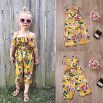 Penjualan One-piece Kids Bayi Gadis Telanjang Baju Monyet Jumpsuit Secara Keseluruhan Pakaian Bermain Pakaian