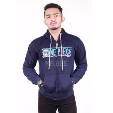 One Piece The Cursed Hoodie Jacket - Blue
