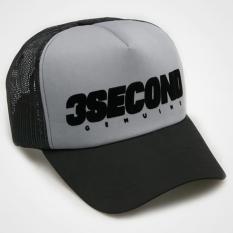 ONE TSHIRT 3SECOND - PUTIH HITAM
