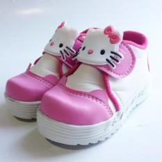 Onemarkets baby shoes/ sepatu anak kecil cewek G03 - Pink Muda