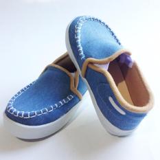 Onemarkets baby shoes/ sepatu sandal anak kecil cowok B05 - Biru