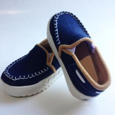Onemarkets baby shoes/ sepatu sandal anak kecil cowok B05 - Navy