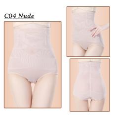 Onemarkets Korset Celana Dalam High Waist Penghilang Perut Super Tipis C04 - Nude